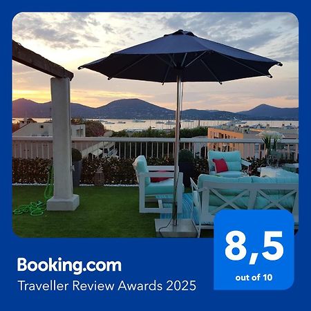 Saint Tropez Sea View Penthouse公寓 外观 照片
