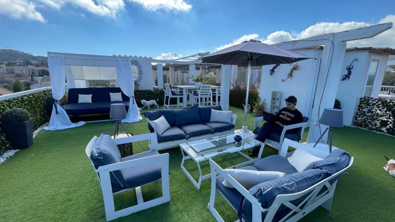 Saint Tropez Sea View Penthouse公寓 外观 照片