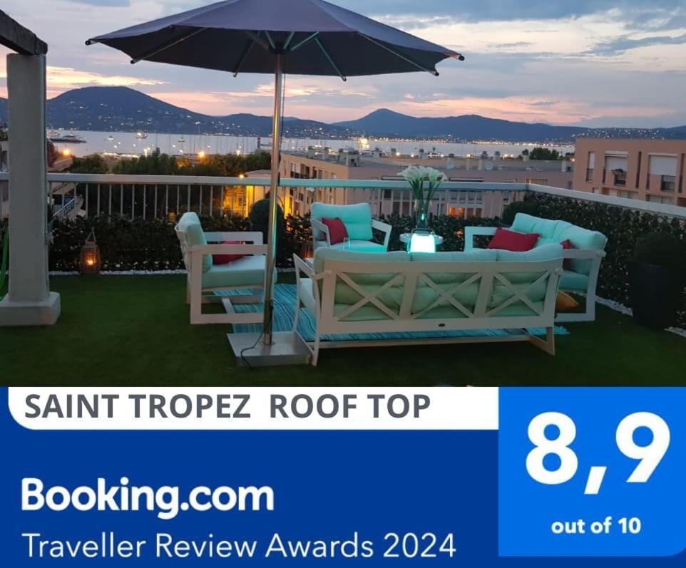 Saint Tropez Sea View Penthouse公寓 外观 照片