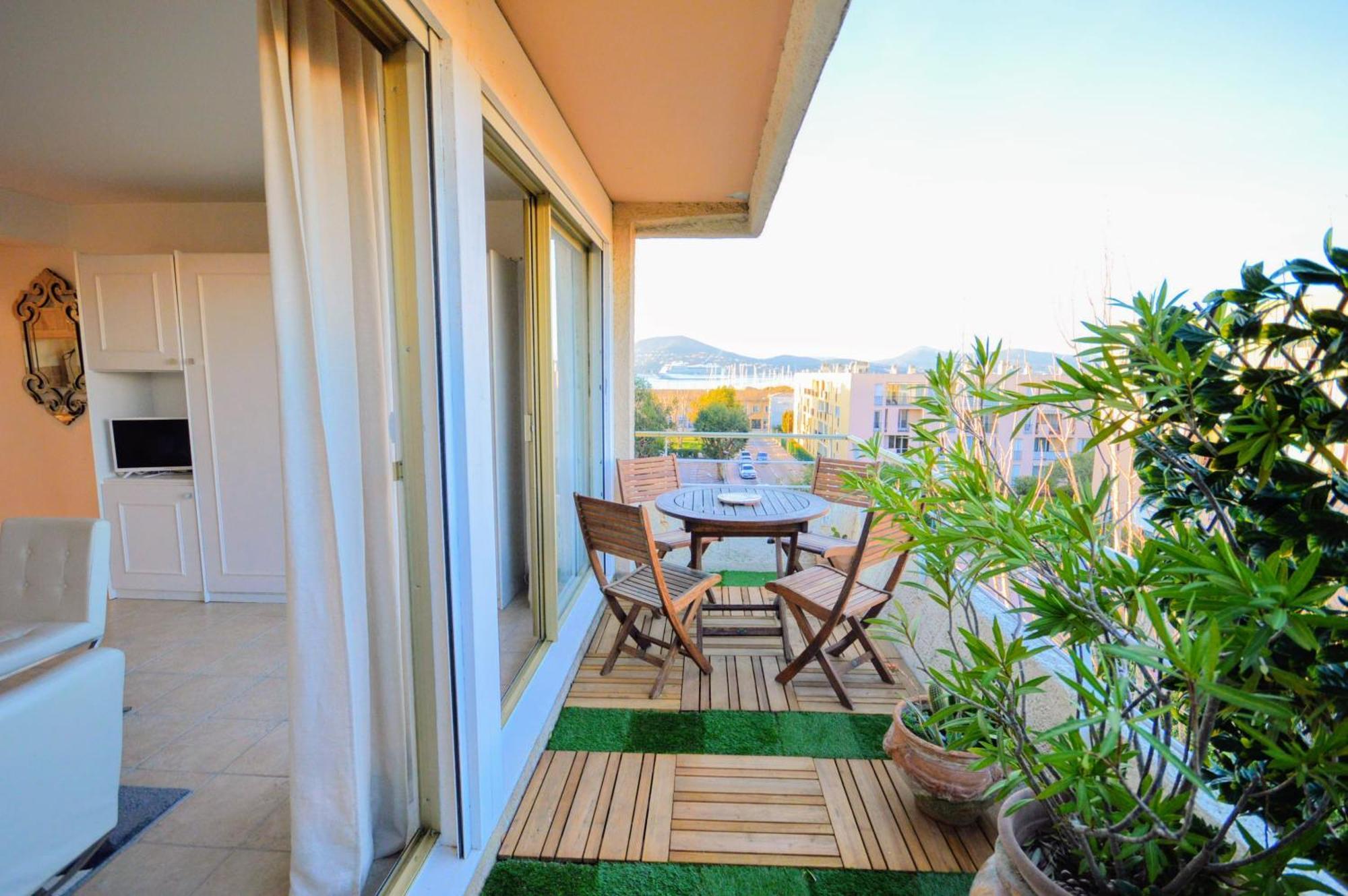 Saint Tropez Sea View Penthouse公寓 外观 照片
