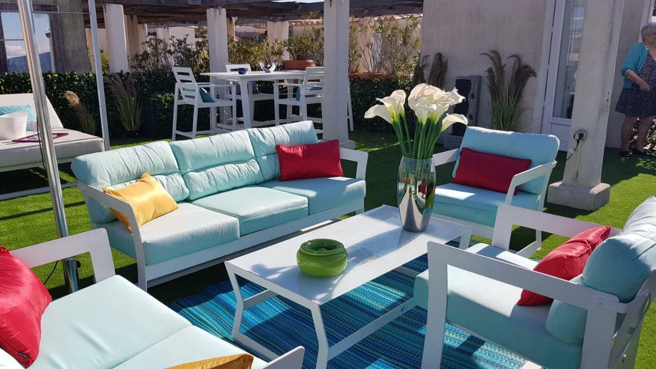 Saint Tropez Sea View Penthouse公寓 外观 照片
