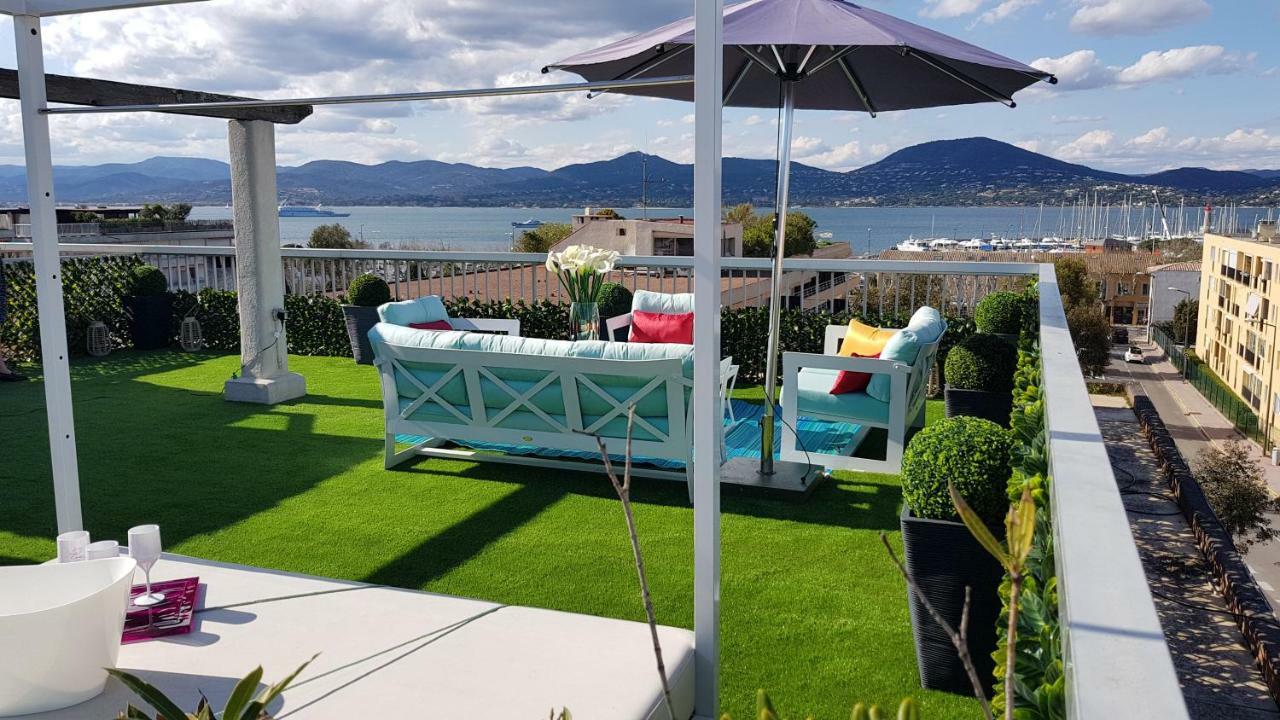 Saint Tropez Sea View Penthouse公寓 外观 照片