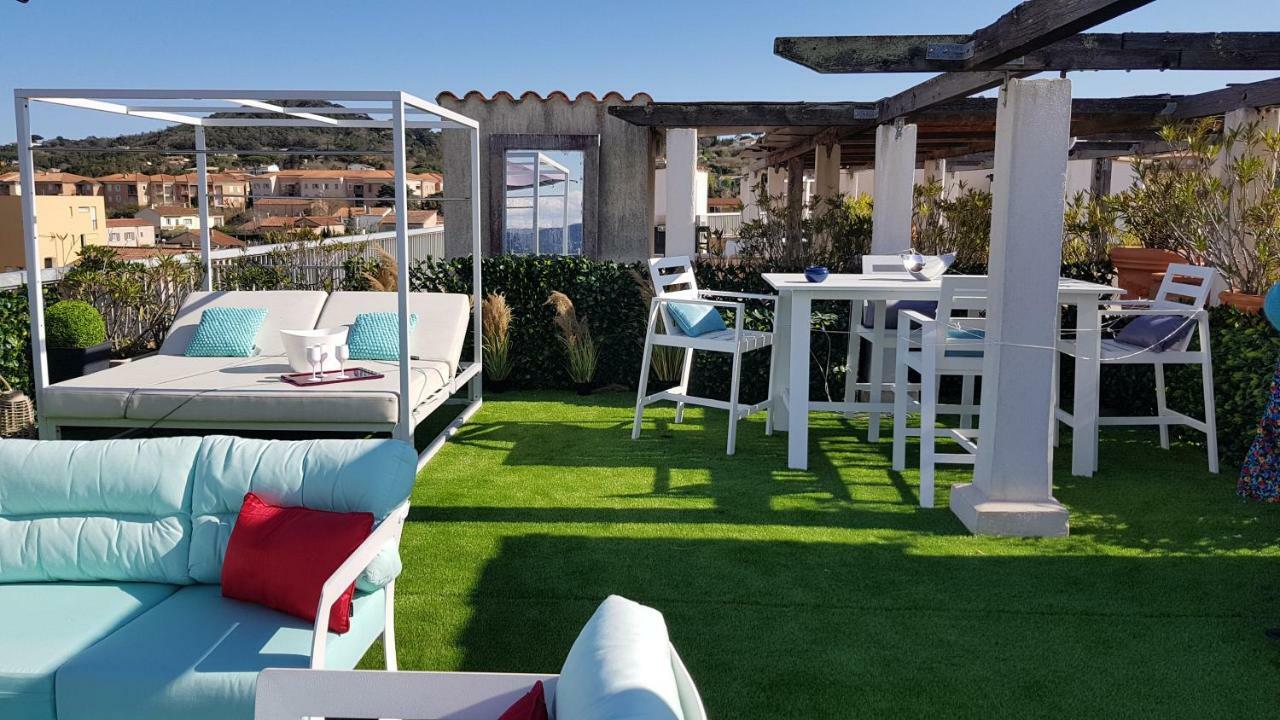 Saint Tropez Sea View Penthouse公寓 外观 照片