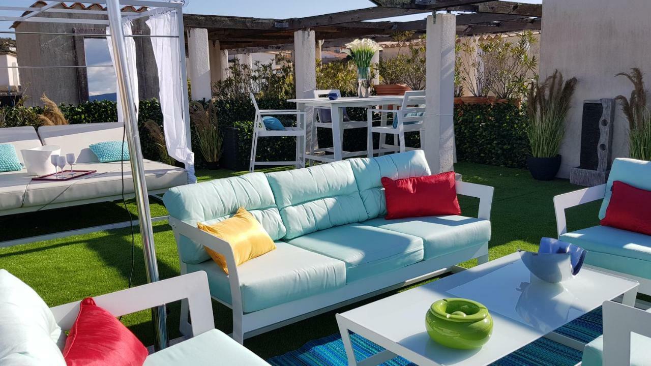 Saint Tropez Sea View Penthouse公寓 外观 照片
