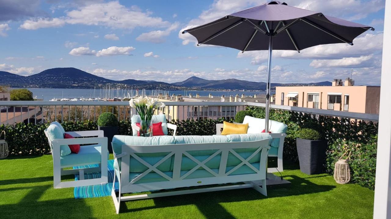 Saint Tropez Sea View Penthouse公寓 外观 照片