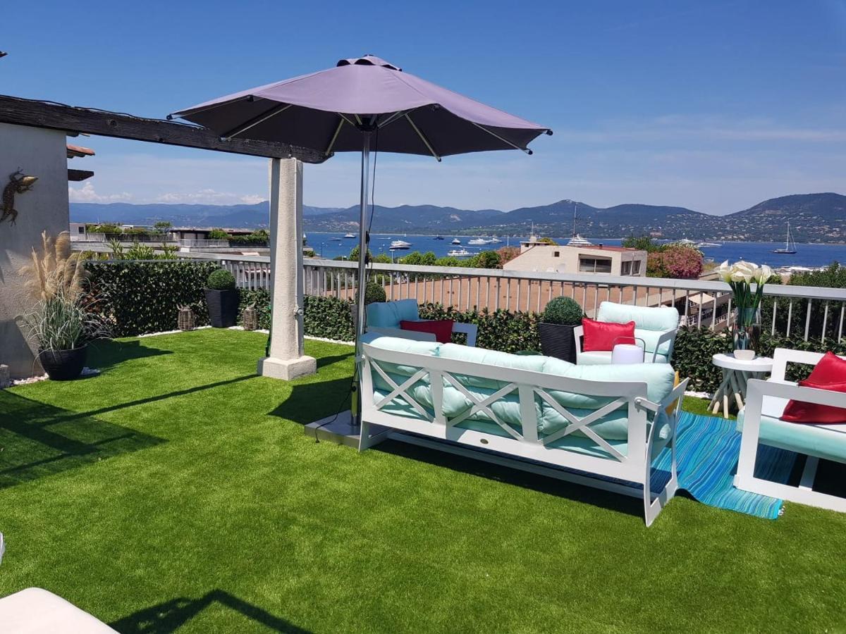 Saint Tropez Sea View Penthouse公寓 外观 照片