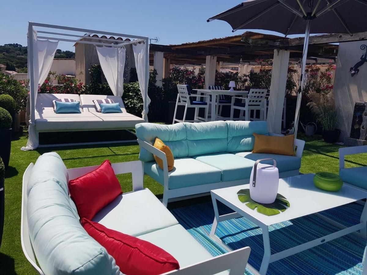 Saint Tropez Sea View Penthouse公寓 外观 照片