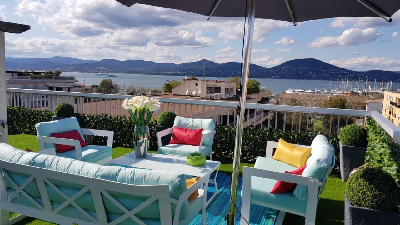 Saint Tropez Sea View Penthouse公寓 外观 照片
