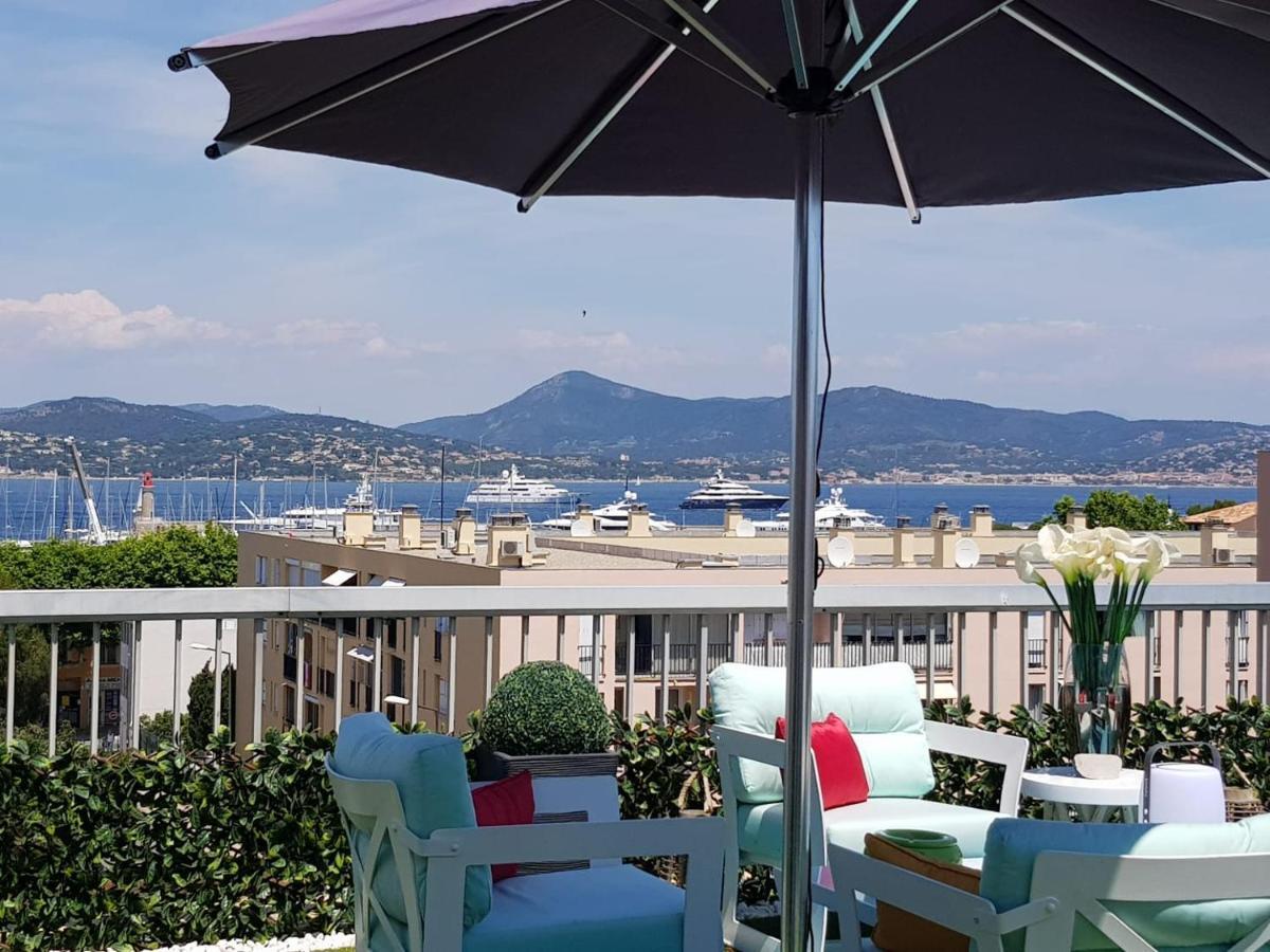Saint Tropez Sea View Penthouse公寓 外观 照片