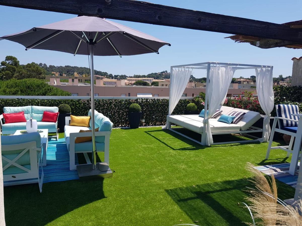 Saint Tropez Sea View Penthouse公寓 外观 照片